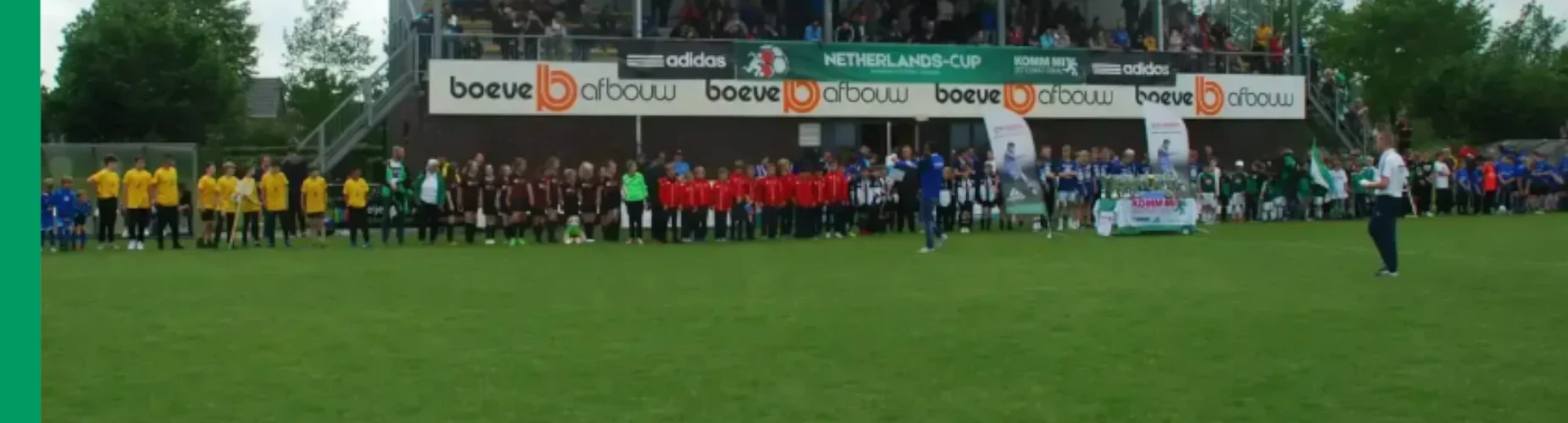 Banner - Netherlands-Cup 2026 - Komm  Mit - Pützchens Chaussee