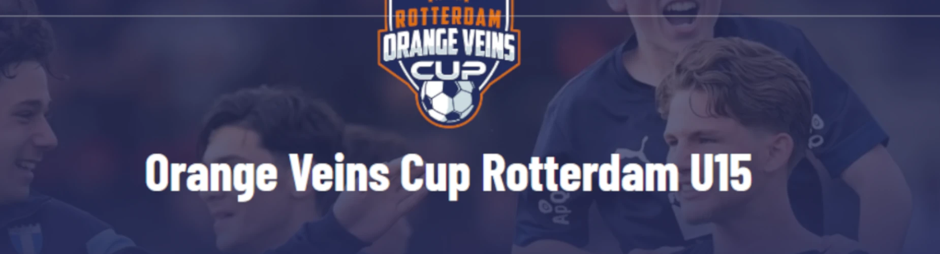 Banner - Orange Veins Cup Rotterdam U15 2026 - Orange Veins  - Breda
